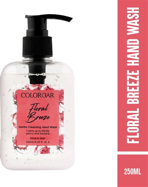 Buy COLORBAR GENTLE CLEANSING HAND WASH-FLORAL BREEZE - 250 ML Online ...