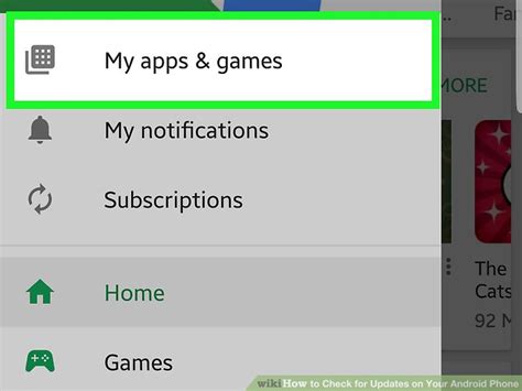 Image result for Check for App Updates Android