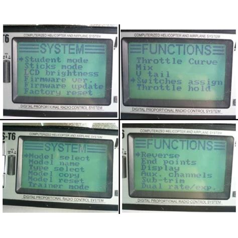 FlySky FS-T6 6 Channel Transmitter with FS-R6B Receiver buy online at ...