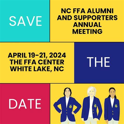 Annual Meeting, NC FFA Camp White Lake, Elizabethtown, 19 April to 21 ...