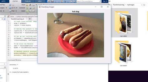 Matlab Deep Learning Toolbox 的图像结果