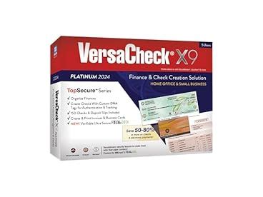 Image result for VersaCheck X9 Tutorial