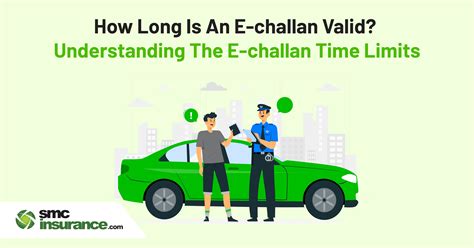 E Challan Is Valid For How Many Days in India?