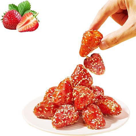 Amazon.com: Strawberry Crisps 5.7oz/160g freeze dried strawberries bulk ...