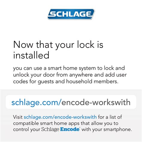Image result for Schlage Encode Reset Code