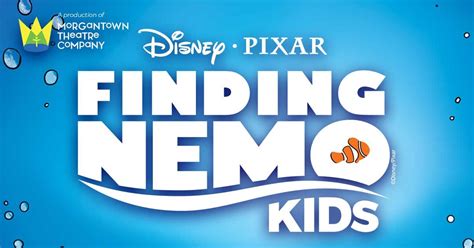 Finding Nemo KIDS, Metropolitan Theatre, Morgantown, 14 November 2025 ...