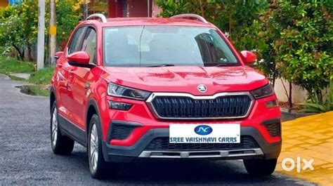 Skoda Kushaq Ambition 1.0L TSI MT, 2021, Petrol - Cars - 1823509346