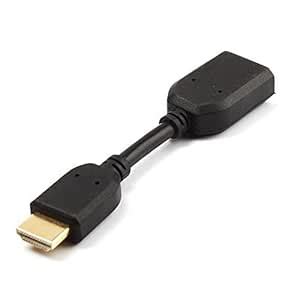 Buy Eyuvaa HDMI Male to Female Extension Cable Adapter for Computer ...