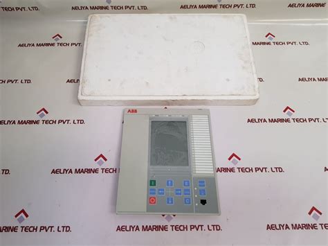 Abb HMI-IED670 [D] Display 1MRK000008-LBR03 – Aeliya Marine Tech