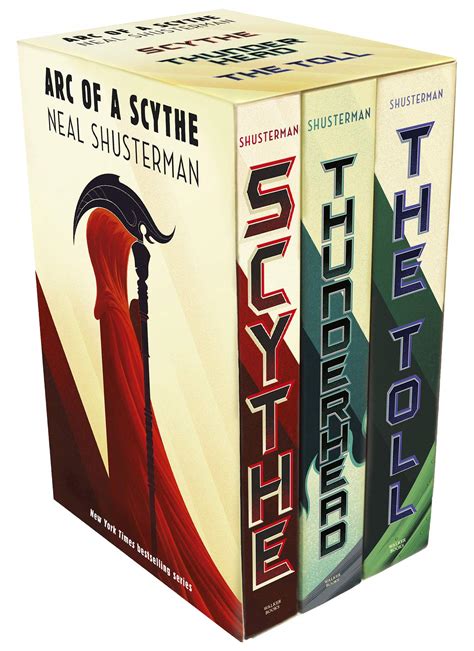 Arc of a Scythe Trilogy 3 Books Box Set Collection by Neal Shusterman ...