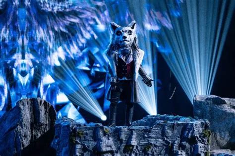 Masked Singer Australia Wolf Performance 的图像结果
