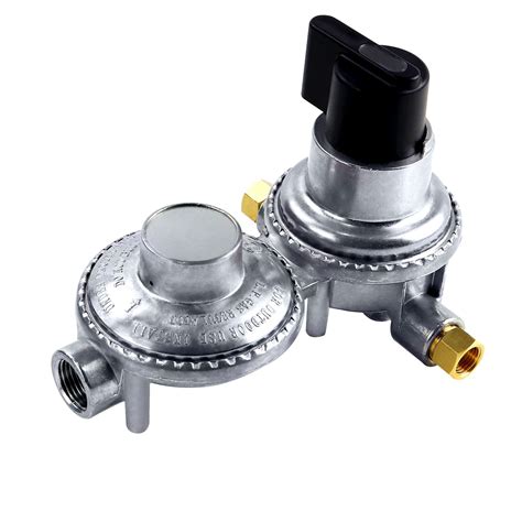 Buy Saree Propane Double-Stage Regulator RV/Camper LP Propane Regulator ...