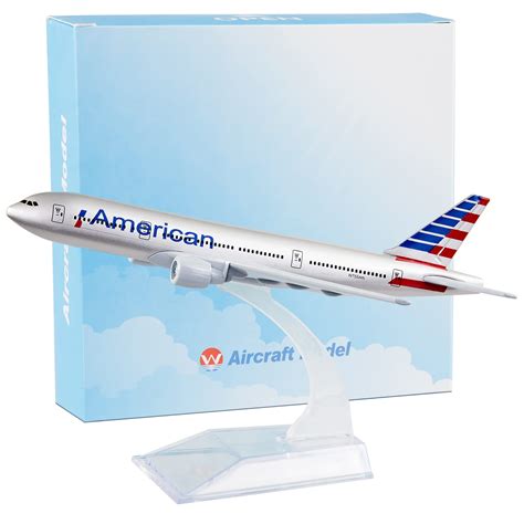 Buy Model Airplane 1:400 Scale Die-cast Planes Model Alloy American ...