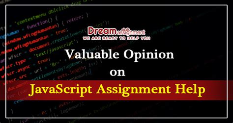 JavaScript Assignment 的图像结果
