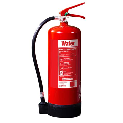 Fire Extinguisher Types and Classes