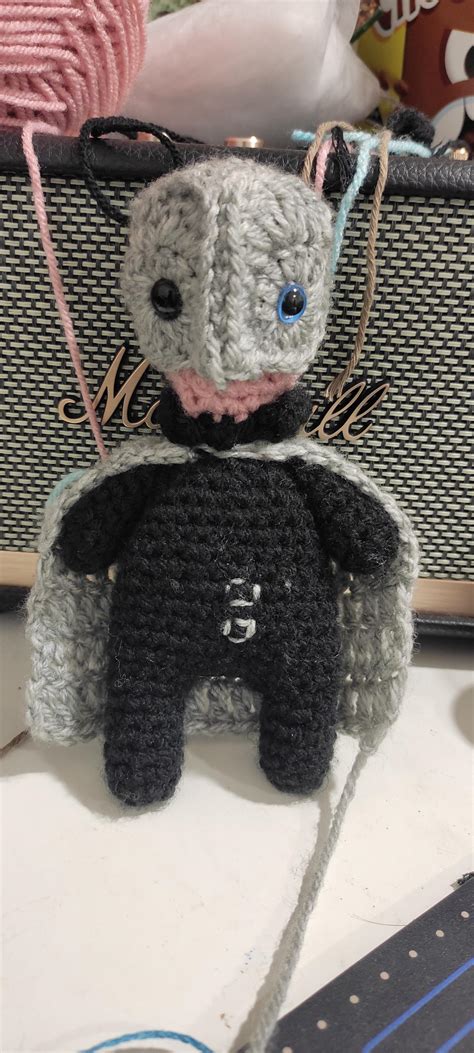 Winslow Leach from "Phantom of the paradise". First time no pattern ...