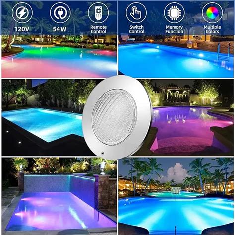 Image result for Color Changing Pool Light