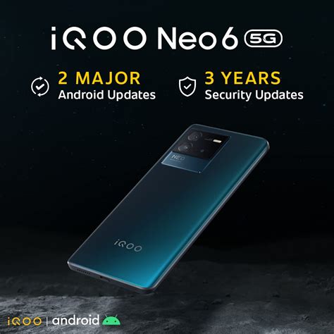 Buy iQOO Neo 6 5G (Dark Nova, 8GB RAM, 128GB Storage) | Only Snapdragon ...