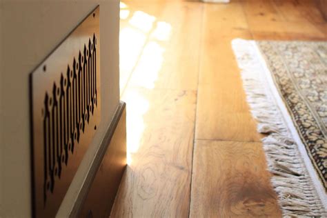 Metal Vent Covers & Floor Registers | Modern Metal Designs