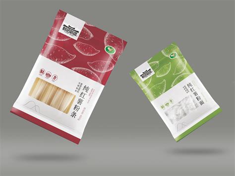 红薯干包装设计_北京彩域品牌设计-站酷ZCOOL