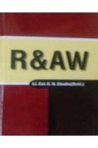 Buy Kaoboys of R&AW Books By B. Raman at Bookswagon & Get Upto 50% Off