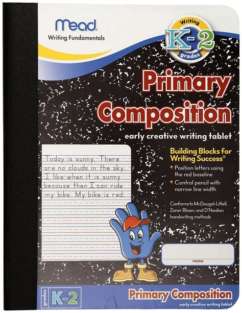 Mead Primary Composition Book, 100 Sheets, Ruled - 2 pk.: 0043100099024 ...