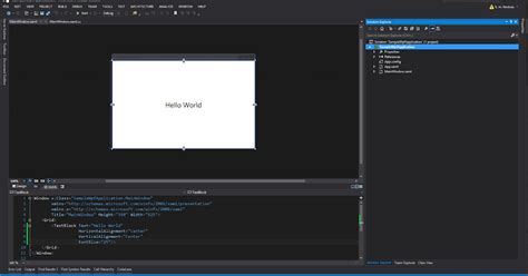 Tutorial On How to Create WPF Project 的图像结果