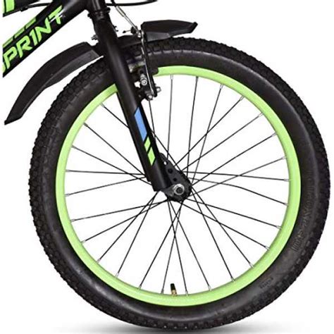 Hero Superboy 20T Single Speed BMX Cycle, 14 Inches Frame (Green) Price ...