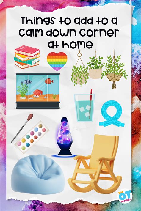 Calm Down Corner Ideas & Tips - The OT Toolbox