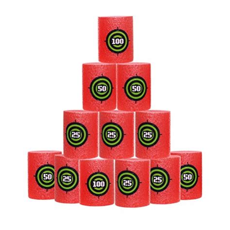 Buy Pengxiaomei 12PCS EVA Soft Bullet Target Dart Foam Shoot Dart, Kids ...