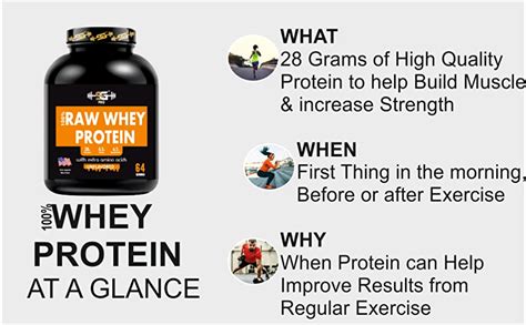 SG Raw Whey 28g Protein, Wpc 80%, Keto Friendly Protein Powder, For Fat ...