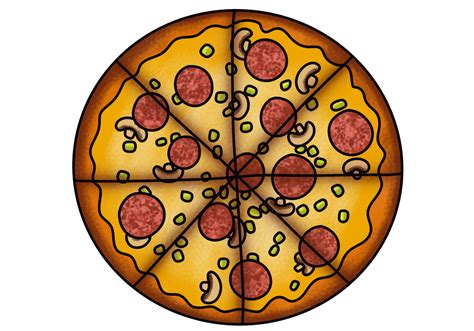 How to Draw Pizza | Design School