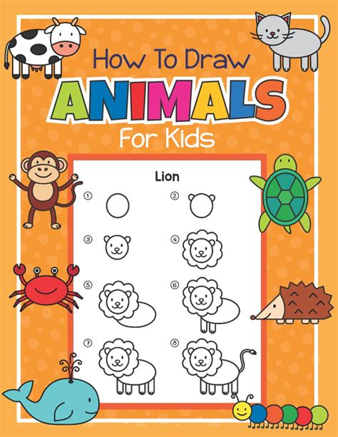 How To Draw Animals For Kids Step By Step Drawing | Desertcart INDIA