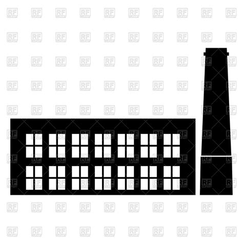 Factory Icon Vector 的图像结果