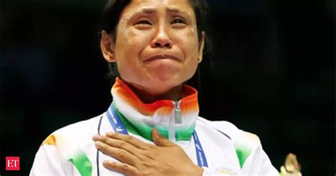 Boxing India hints Sarita Devi may get some punishment - The Economic Times