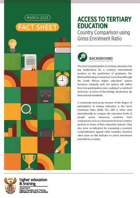Access to Tertiary Education - Country Comparison Using Gross Enrolment ...