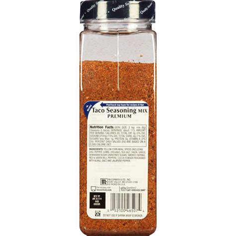 McCormick Premium Taco Seasoning, 24 oz - SHOP PMK
