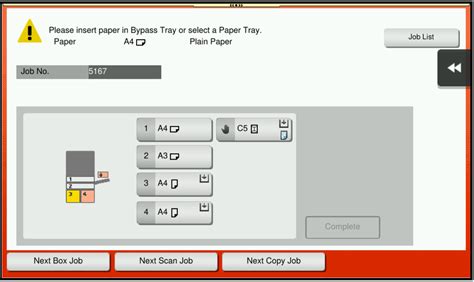 Image result for Konica Minolta C552 Clear Error Code