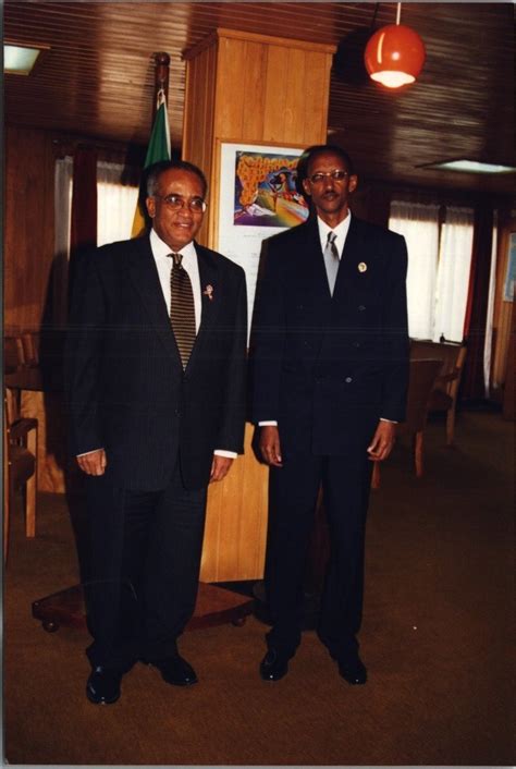 OAU Courtesy Calls 2000 | Salim Ahmed Salim