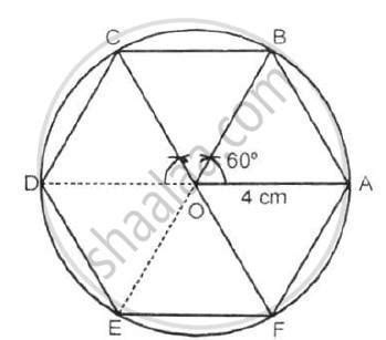 Construct a regular octagon of side 4 cm. - Brainly.in