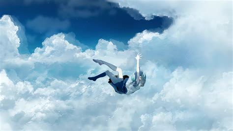 Anime Base Falling From The Sky