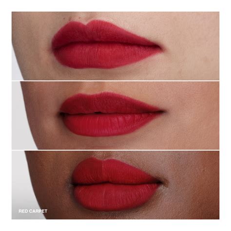 Luxe Cashmere Matte Lipstick • Red Carpet - Cool Bright Red