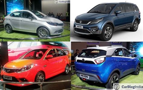 At least 8 New Tata Cars Coming to India By 2018 » Car Blog India