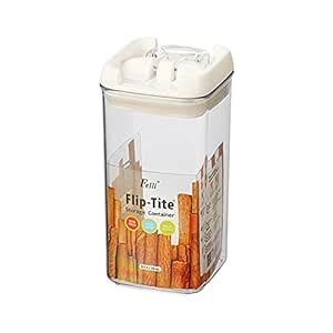 Buy Felli®️ Flip-Tite Acrylic Airtight Food Storage Container With Flip ...