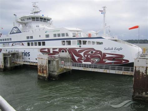 SALISH EAGLE, Passenger/Ro-Ro Cargo Ship - Details and current position ...