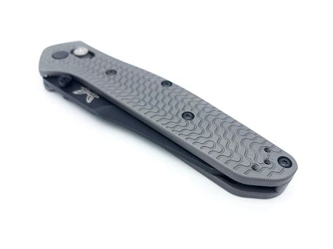 Titanium Critter Scales for Benchmade Osborne 940 Series – Rockscale Design