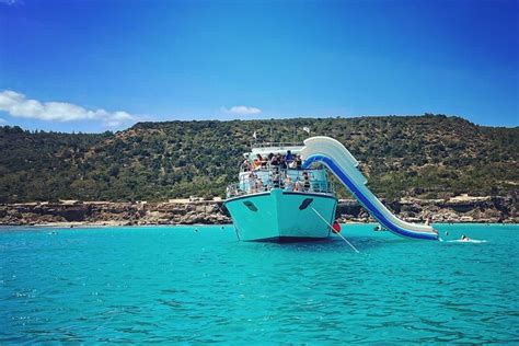 Blue Lagoon Boat Tour with Transfers from Paphos 2024 - Viator