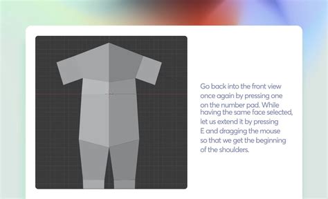 Blender Basic Model Tutorial Human 的图像结果