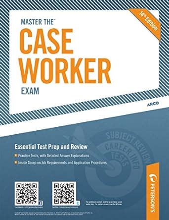 Buy Master the Case Worker Exam Book Online at Low Prices in India ...