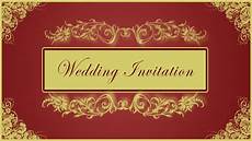Wedding Invitation Card In by How To Design Wedding Invitation Card Front Page In Wedding Invitation Card In